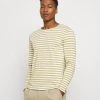 Minimum ORVILLE T Shirt à Manches Longues Khaki Green Homme