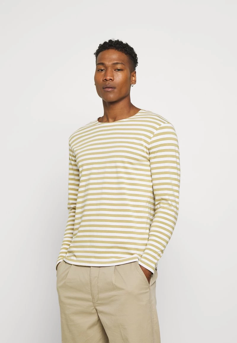 Minimum ORVILLE T Shirt à Manches Longues Khaki Green Homme 3 Minimum ORVILLE T Shirt à Manches Longues Khaki Green Homme