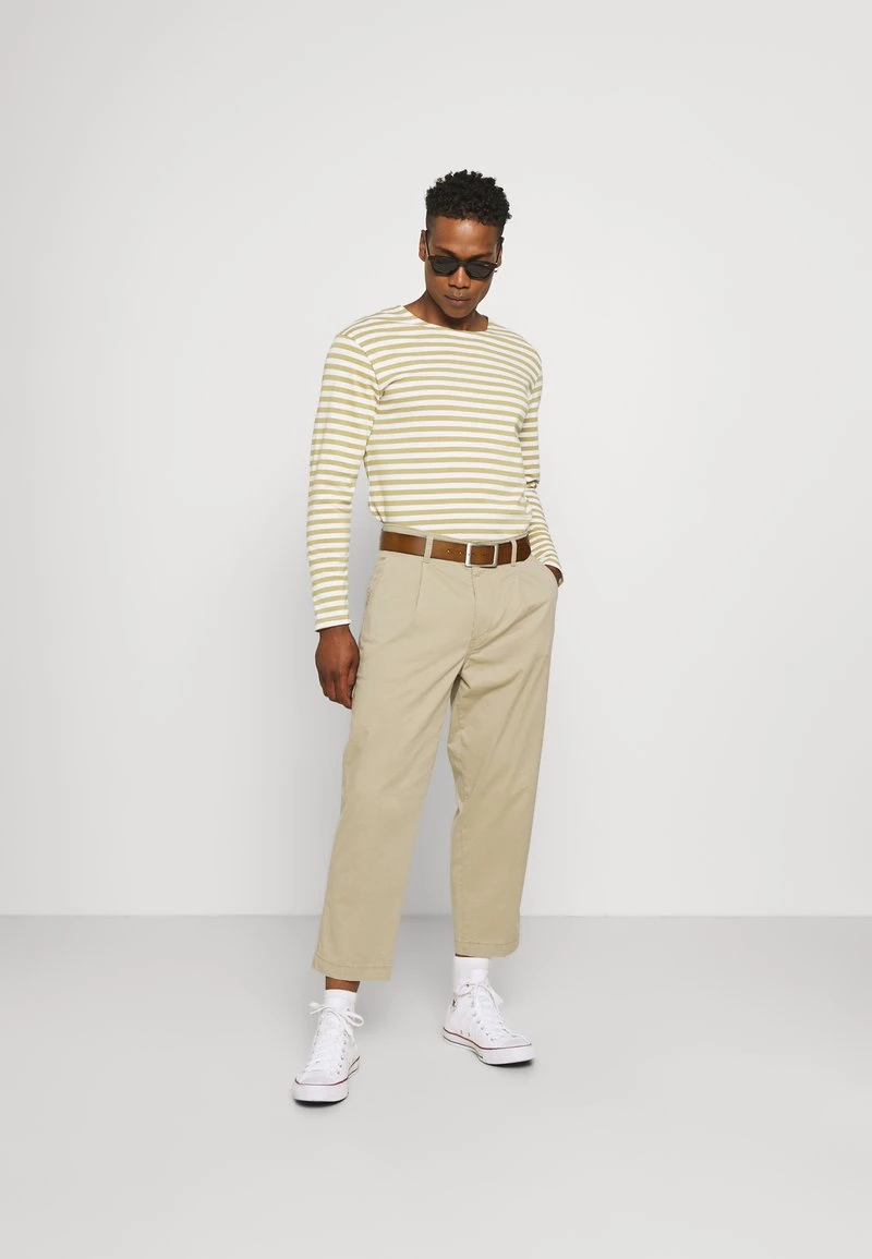 Minimum ORVILLE T Shirt à Manches Longues Khaki Green Homme 4 Minimum ORVILLE T Shirt à Manches Longues Khaki Green Homme – Image 2