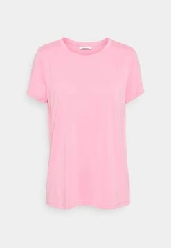 Minimum Femme RYNAH T Shirt Basique Sachet Pink -Minimum Soldes Magasin d349f9403ebc4125a1357068098951f2