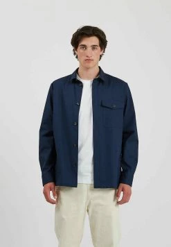 Minimum MAKER Chemise Navy Blazer Homme