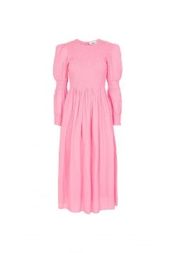 Minimum AURALINE Robe En Jersey Sachet Pink Femme -Minimum Soldes Magasin d38ec65bc6464b40b152f56df679803e