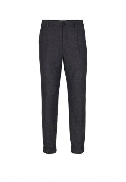 Minimum Homme Pantalon De Costume Dark Grey Mel -Minimum Soldes Magasin d3b49f0f71c340c989b28f1d8c44379c