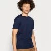 Minimum Homme AARHUS T Shirt Basique Navy Blazer