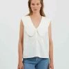 Minimum Femme ELINNY Débardeur Broken White