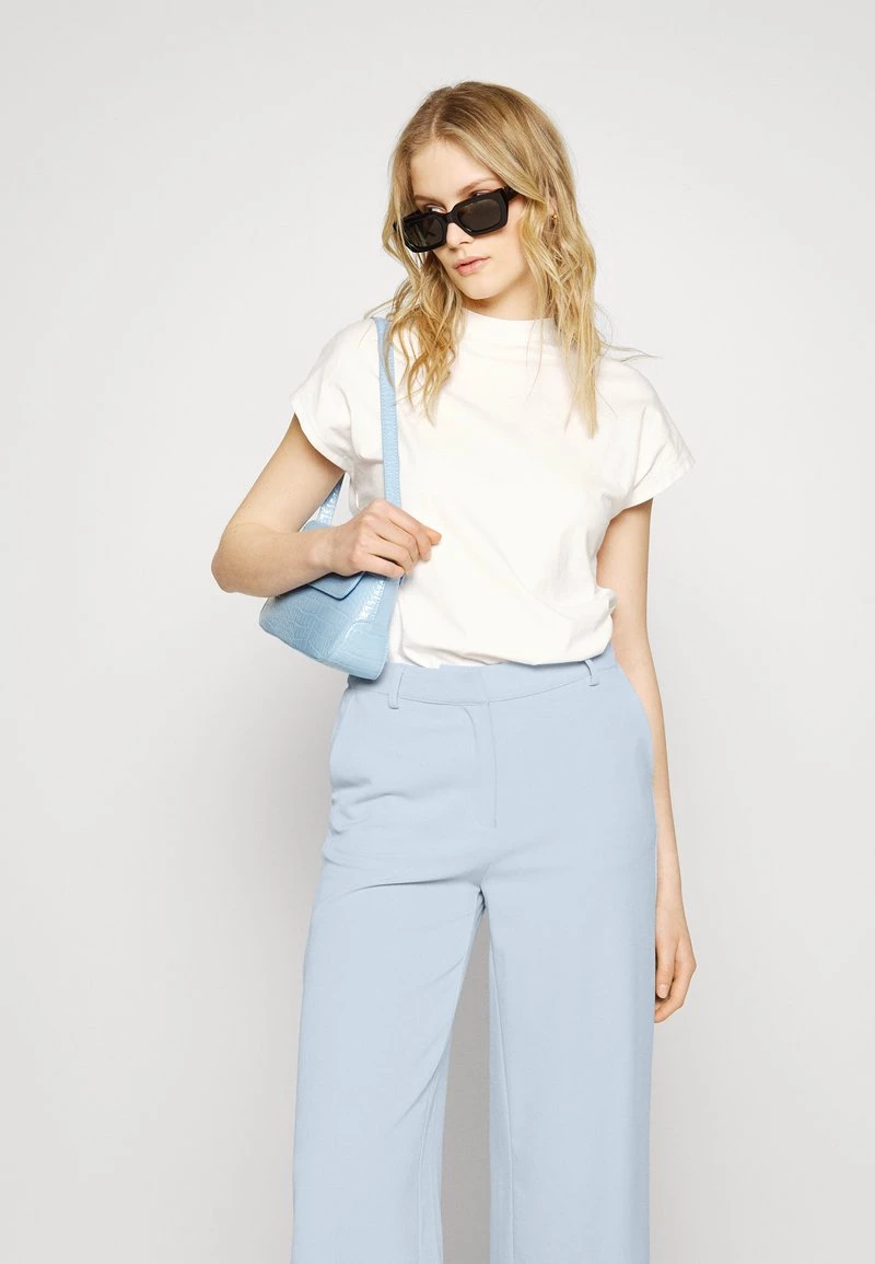 Minimum Femme CULOTTA Pantalon Classique Chambray Blue 6 Minimum Femme CULOTTA Pantalon Classique Chambray Blue – Image 4