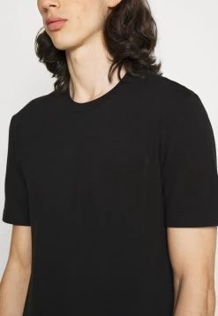 Minimum Homme JANN T Shirt Basique Black -Minimum Soldes Magasin d56724f5f37b4332a3df0e34bf04fdf0