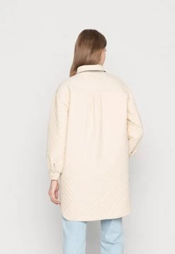 Minimum QUILLI Veste Mi Saison Broken White Femme -Minimum Soldes Magasin d5f36130ac134bfdaa65ef588bf385c0