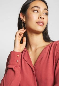 Minimum Femme AVALA Blouse Marsala -Minimum Soldes Magasin d65942d3d5ab4c009e52e03e92bfbfdf