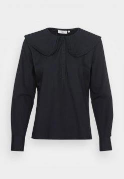 Minimum Femme TORBINA T Shirt à Manches Longues Black -Minimum Soldes Magasin d66065e65182404a8d85c3638afbe1a6