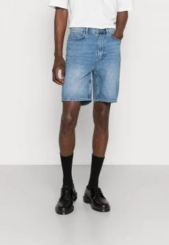 Minimum BEANS Short En Jean Bering Sea Homme