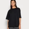 Minimum Femme AARHUSI T Shirt Basique Black