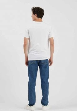Minimum NOWA T Shirt Basique White Homme -Minimum Soldes Magasin d8f9cffd27c5487bb6634769837e8e19