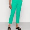 Minimum HALLEE Pantalon Classique Deep Mint Femme -Minimum Soldes Magasin d91901d776af4f35bf8641ae96879950