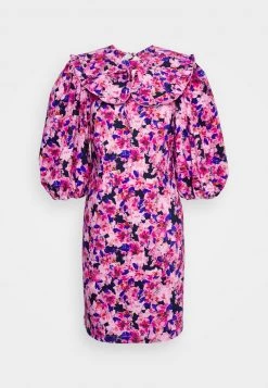 Minimum Femme ROU Robe En Jersey Fuchsia/purple -Minimum Soldes Magasin d92cf8a1d4314a039851c7b7dfbac3cf