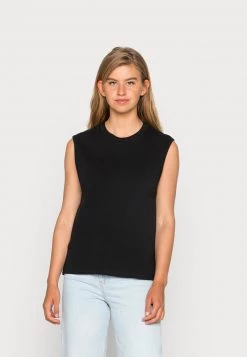 Minimum Femme LAYLINE Débardeur Black