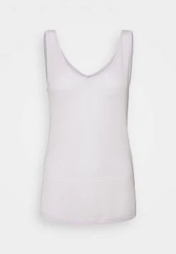 Minimum CAYSA Débardeur Lavender Blue Femme -Minimum Soldes Magasin d9ddc4beef144ddba333ba1fb9844d06