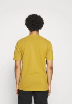 Minimum SIMS T Shirt Basique Dried Tobacco Melange Homme -Minimum Soldes Magasin db065131ba894ce89170726619b0b281