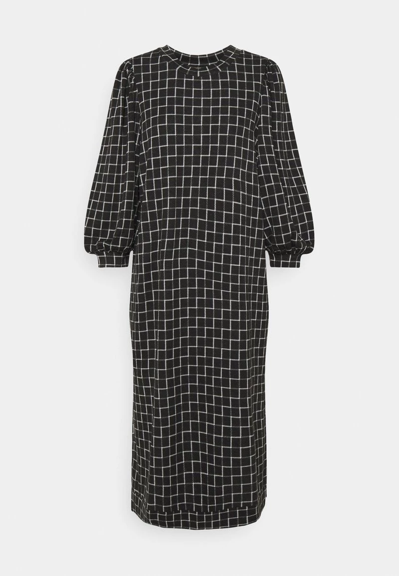 Minimum Femme STELLANOVA Robe En Jersey Black 3 Minimum Femme STELLANOVA Robe En Jersey Black