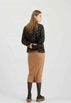 Minimum DARATHY Blouse Black Femme -Minimum Soldes Magasin db3e0037999b43dc9b464872e1013d6f