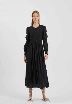 Minimum AURALINE Robe En Jersey Black Femme