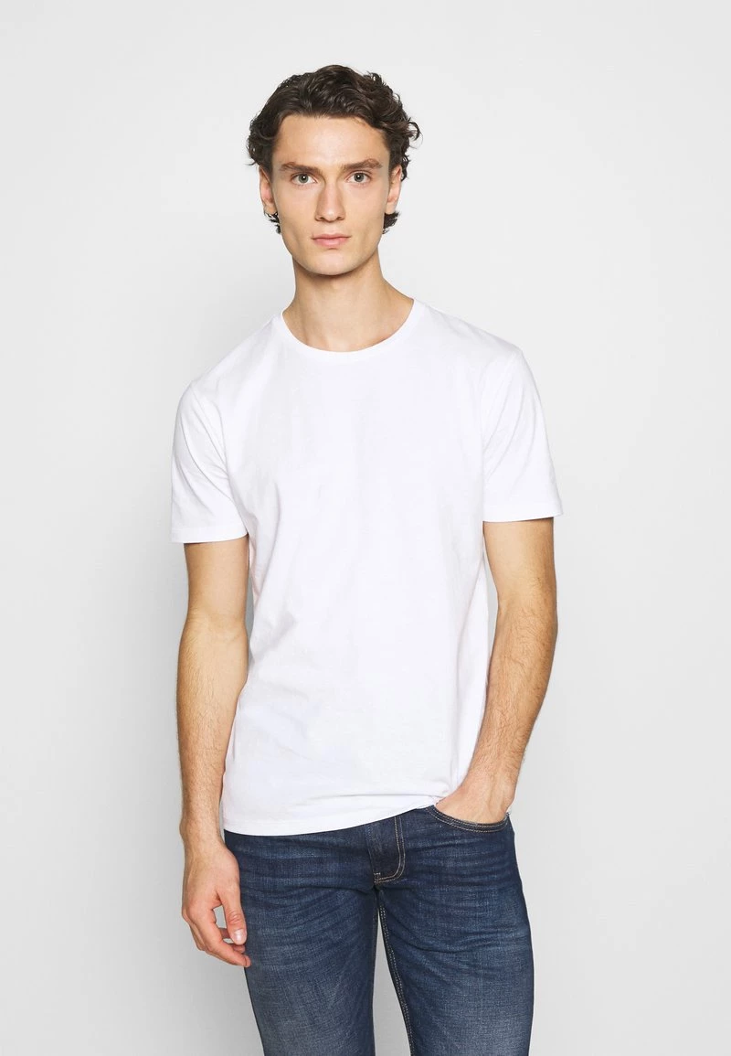 Minimum Homme LUKA T Shirt Basique White 3 Minimum Homme LUKA T Shirt Basique White