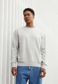 Minimum LOGI Sweatshirt Grey Melange Homme