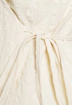 Minimum ELMINA Robe De Jour Cornhusk Femme -Minimum Soldes Magasin dbfa34a91b7d493584f8faba10b549c5