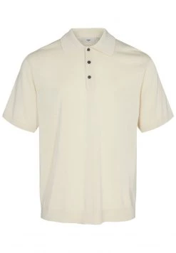 Minimum CAVLI Polo White Asparagus Homme -Minimum Soldes Magasin dc1c74b3d786419b94270487938201e2