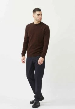 Minimum Homme Pullover Cofee Bean Mel. -Minimum Soldes Magasin dc7a2e26ba6644e59a390a6cbed84f49