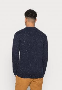Minimum Homme BENNER Pullover Navy -Minimum Soldes Magasin dda4409ac86941d1836458e4a2dc1b07