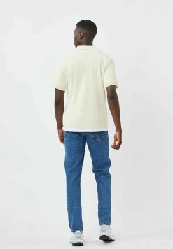 Minimum CAVLI Polo White Asparagus Homme -Minimum Soldes Magasin de8a57b775c5408c81609994392c0a51