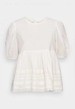 Minimum CARALINE Blouse Broken White Femme -Minimum Soldes Magasin def614d84a9746b89cd42234d84daf75