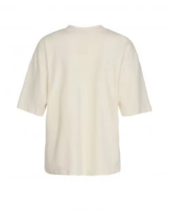 Minimum AARHUSI T Shirt Basique Broken White Femme -Minimum Soldes Magasin df667d72de0741ca9a60a49bd45847d1