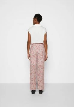 Minimum Femme ARATTY Pantalon Classique Broken White -Minimum Soldes Magasin df739b3794334214b7f4271e3e22c480