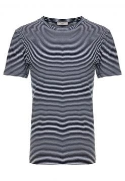 Minimum Homme LUKA T Shirt Imprimé Navy Blazer -Minimum Soldes Magasin df7f6412cb264923acef442659db9b7d