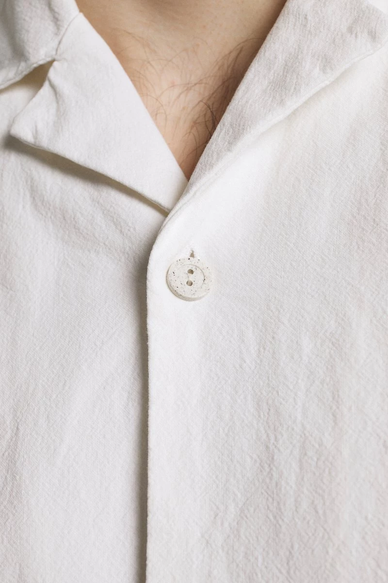 Minimum Homme FEMLIG Chemise Broken White 8 Minimum Homme FEMLIG Chemise Broken White – Image 6