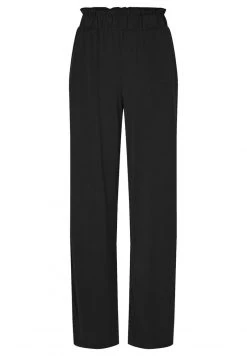 Minimum Pantalon Classique Black Femme -Minimum Soldes Magasin e0480a1bed5d47ca8011fd5d4f8b2f15