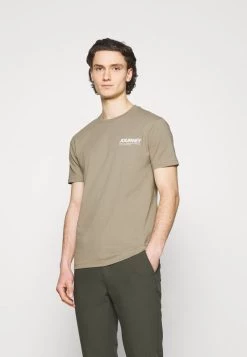 Minimum AARHUS T Shirt Imprimé Seneca Rock Homme