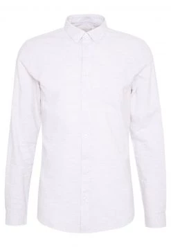 Minimum JAY Chemise White/grey Homme -Minimum Soldes Magasin e2ae7d535e2d4db8b1a8f96deeabdb5e