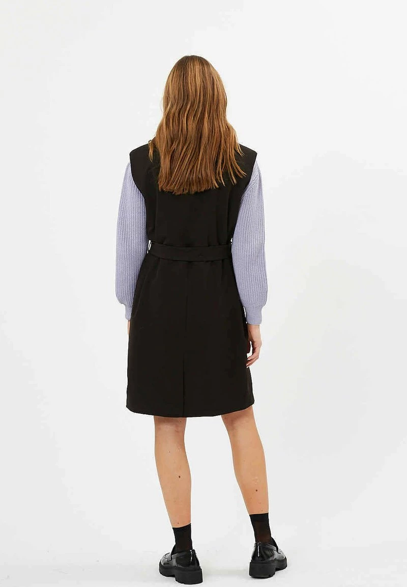 Minimum FAYDINA Veste Sans Manches Black Femme 4 Minimum FAYDINA Veste Sans Manches Black Femme – Image 2