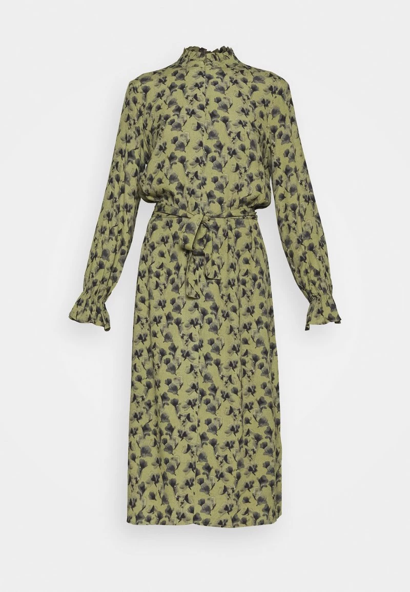 Minimum CHALOTTHEA Robe De Jour Dark Olive Femme 7 Minimum CHALOTTHEA Robe De Jour Dark Olive Femme – Image 5