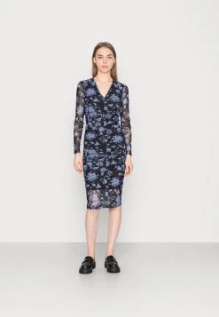 Minimum MESHI Robe De Soirée Black Femme