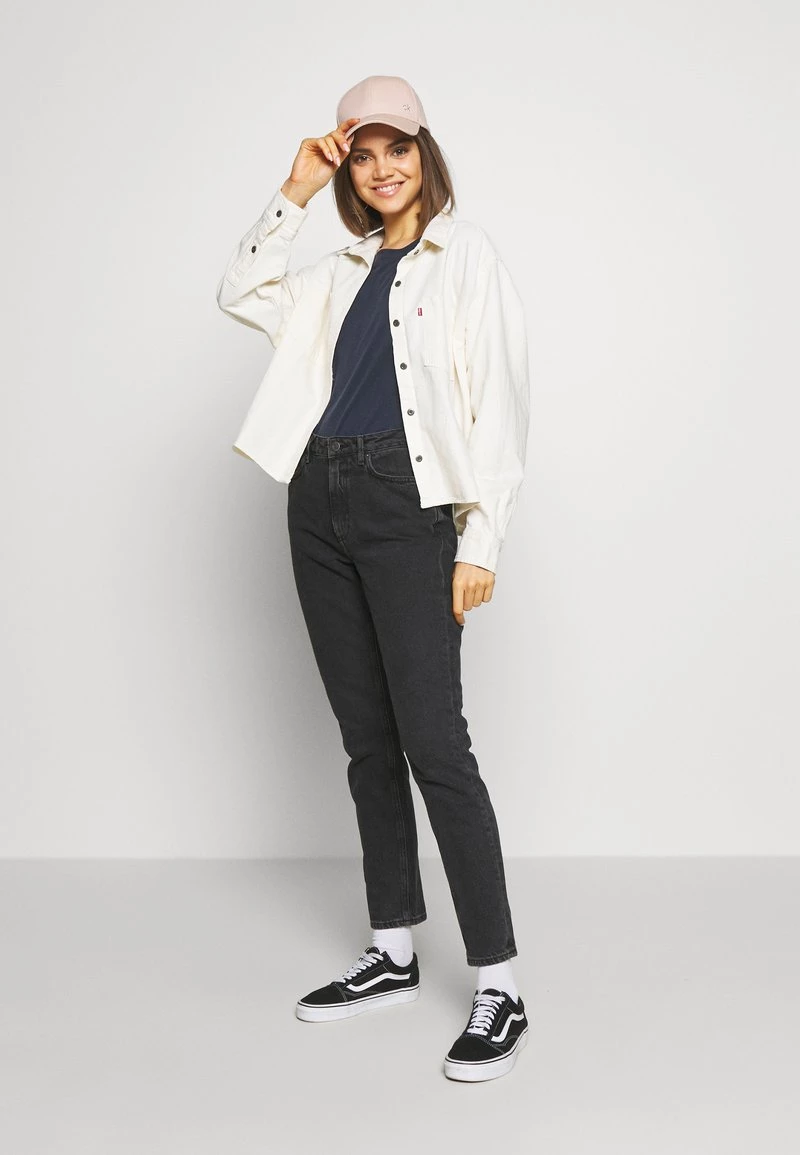 Minimum Femme RYNAH T Shirt Basique Navy 4 Minimum Femme RYNAH T Shirt Basique Navy – Image 2