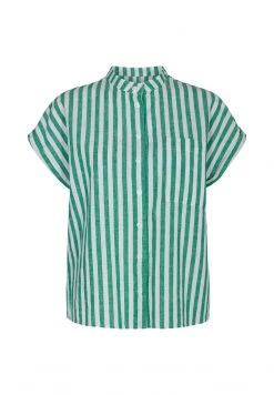 Minimum XELINA Blouse Deep Mint Femme -Minimum Soldes Magasin e40c6934de0a44a1b47c1f07515115d5