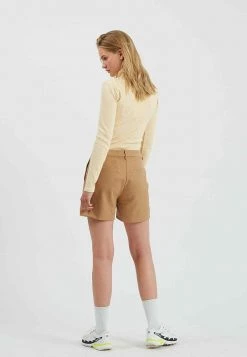 Minimum Femme LILJANA E Short Tigers Eye -Minimum Soldes Magasin e4745818fd074624b39f8092684e5a69