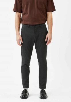 Minimum Pantalon De Costume Dark Grey Mel Homme