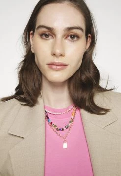 Minimum AARHUSI T Shirt Basique Sachet Pink Femme -Minimum Soldes Magasin e55f9c6734c240ada7b06bc6309674c7