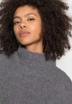 Minimum VALENCIO Robe Pull Grey Melange Femme 11 Minimum VALENCIO Robe Pull Grey Melange Femme -Minimum Soldes Magasin e5988ee694ea40b2919cedecc727cf4f