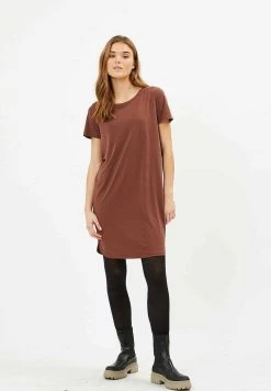 Minimum Robe En Jersey Fondue Fudge Femme